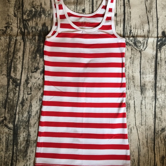 target red and white striped shirt